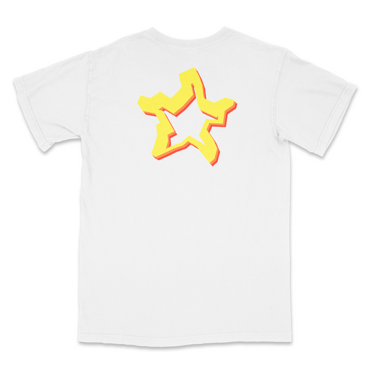 STARGAZING.TEE (White)